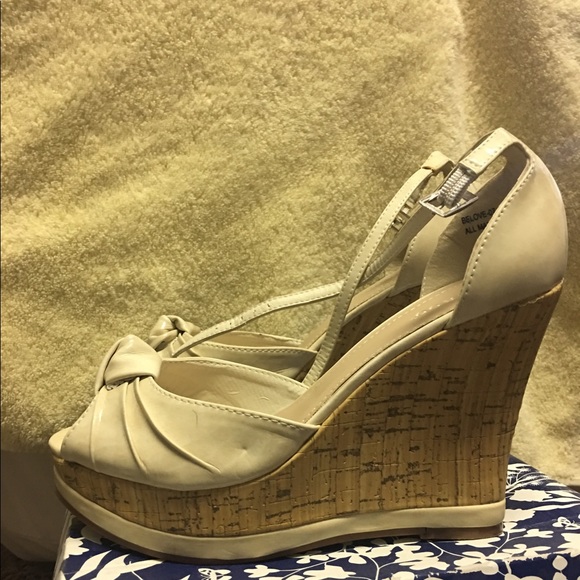 Platform Wedge Sandals - worm once - Picture 2 of 4